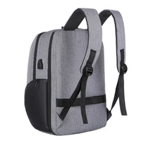 Mochila Masculina de Alta Qualidade Mochilas Urbanas para Homens Impermeável Mochila para Laptop de Grande Capacidade Masculina Antifurto Bolsa USB