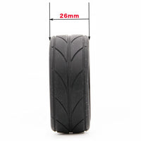 4PCS 65mm 1/10 Rubber Tire RC Racing Car Tires On Road Wheel Rim For HSP HPI RC Car Part Diameter 65mm Tires 94123-94122 CS XIS