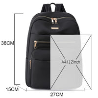 Multifunctional Large Capacity Backpack Fashion Ladies Anti-theft Travel Back Pack High Quality Nylon Waterproof School Bags Sac