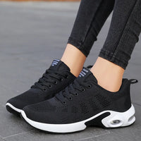 Women Running Shoes Breathable Casual Shoes Woman Outdoor Light Weight Sports Shoes Casual Walking Platform Sneakers for Wamen