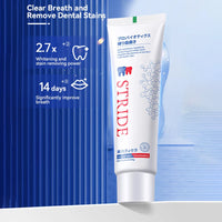 Creme Dental para Remoção de Tártaro Anti-Mau Hálito Prevenção de Periodontite Anti-Amarelamento Produtos de Cuidado Bucal Frescos