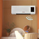 Cooling and Heating Dual-Purpose Fan Refrigeration Indoor Air Conditioning Electric Fan Kitchen Wall Hanging Warm Air Blower