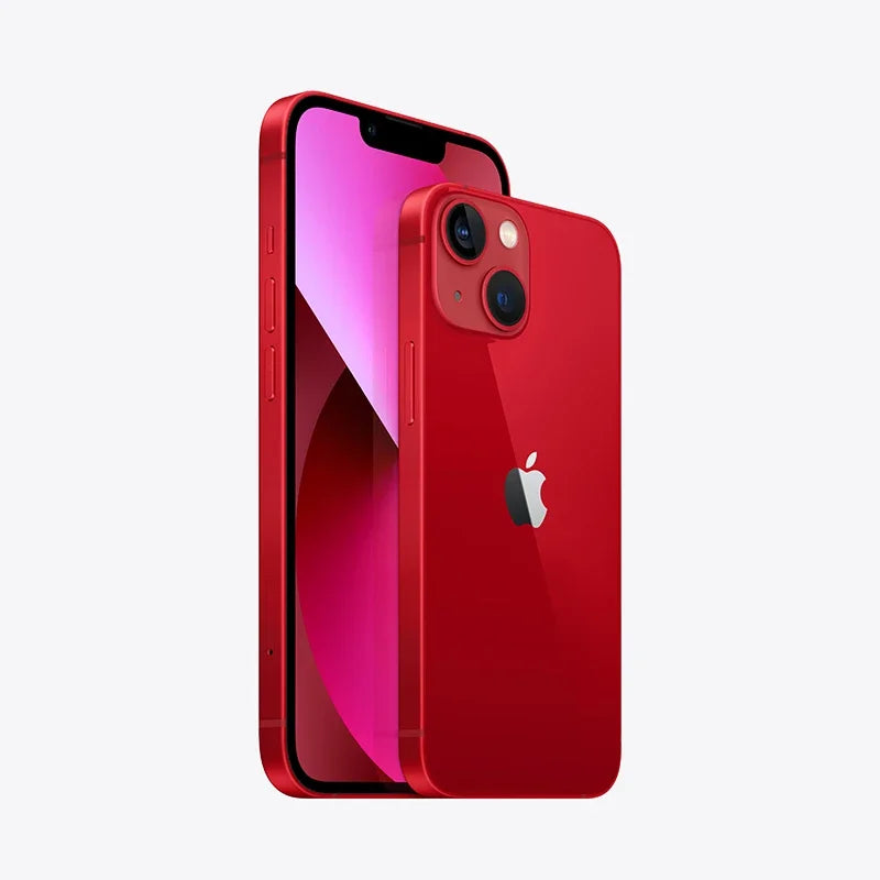 Apple iPhone 13  128/256/512 Go/1 To ROM 6,1" Super Retina OLED RAM 6 Go A15 IOS Face ID NFC 5G Smartphone 13 téléphone mobile