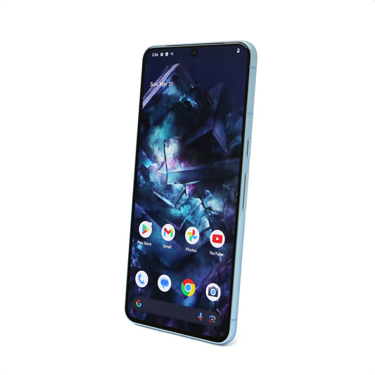 2023 Nouveau Google Pixel 8 Pro 5G Google Tensor G3 12 Go 128 Go 6,7" NFC Octa Core Android 14 IP68 résistant à la poussière/l'eau Caméras 50 MP