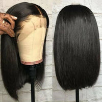 Glueless Wigs Short Bob Wig Bone Straight Human Hair Wigs 13x4 HD Lace Frontal Wig Lace Front Wigs Perruques Cheveux Humains