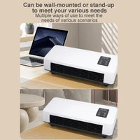 Wall Mounted Air Conditioner Mini Cooling And Heating Air Conditioner With Remote Control For Bedroom Living Room