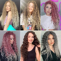 TOMO Hawaii Ocean Wave Crochet Cheveux Naturel Noir Ocean Wave Tresses Cheveux Synthetic Crochet Tressage Extensions De Cheveux