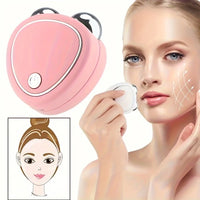 1pc Appareil Facial - Outil de Sculpture Faciale, Rouleau de Massage Facial 3D, Machine de Massage Facial Pour Prendre Soin Instantanément de Votre Peau et Atteindre