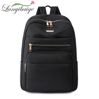 Multifunctional Large Capacity Backpack Fashion Ladies Anti-theft Travel Back Pack High Quality Nylon Waterproof School Bags Sac