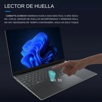 Laptop 15.6 Polegadas Tela IPS 16GB RAM Intel 11ª N5095 Netbook Empresarial Windows 10 11 Pro Gaming Office Notebook Pc Portátil