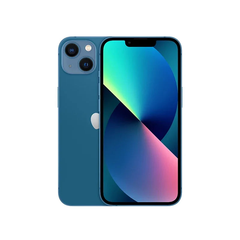 Apple iPhone 13  128/256/512 Go/1 To ROM 6,1" Super Retina OLED RAM 6 Go A15 IOS Face ID NFC 5G Smartphone 13 téléphone mobile