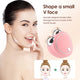 Micro Current Face Massage Beauty Instrument Mini Face Slimming Massager EMS Lifting Firming Facial Skin Diminish Fine Lines