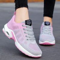 Women Running Shoes Breathable Casual Shoes Woman Outdoor Light Weight Sports Shoes Casual Walking Platform Sneakers for Wamen