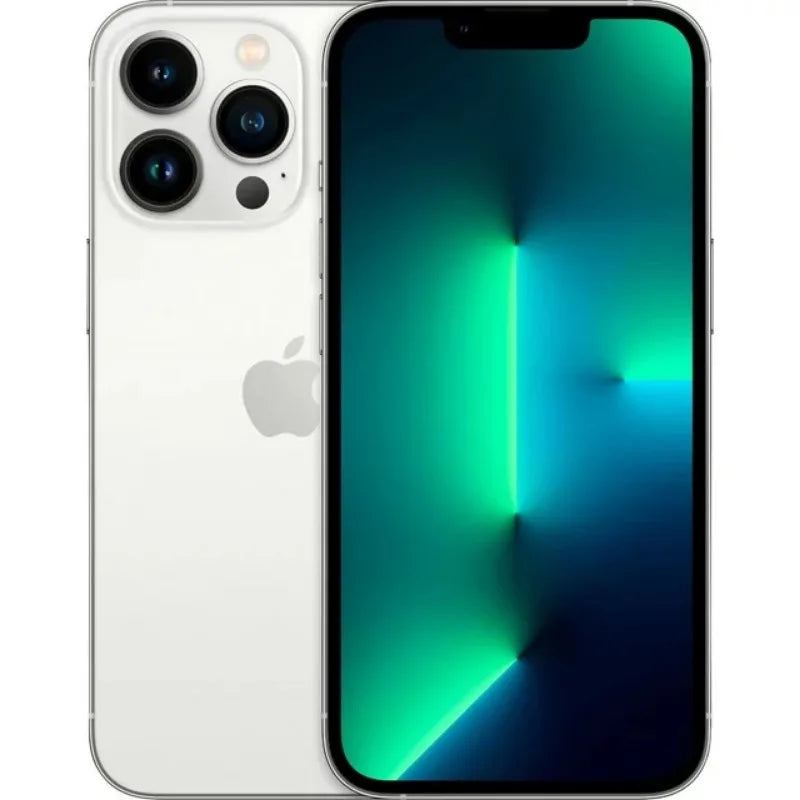 Apple iPhone 13 Pro/Pro Max 128 Go 256 Go 512 Go ROM OLED Authentique A15 IOS Face ID NFC Débloqué Téléphone Cellulaire 5G 98 % Neuf