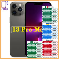 Débloqué Apple iPhone 13 Pro Max  6,7" OLED 128 Go 256 Go ROM A15 IOS Face ID 5G Téléphones Mobiles iPhone 13 Pro max