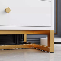 Tiroirs de rangement Meuble TV Cabinet Salon Bois Meuble TV Moderne Luxe Suporte