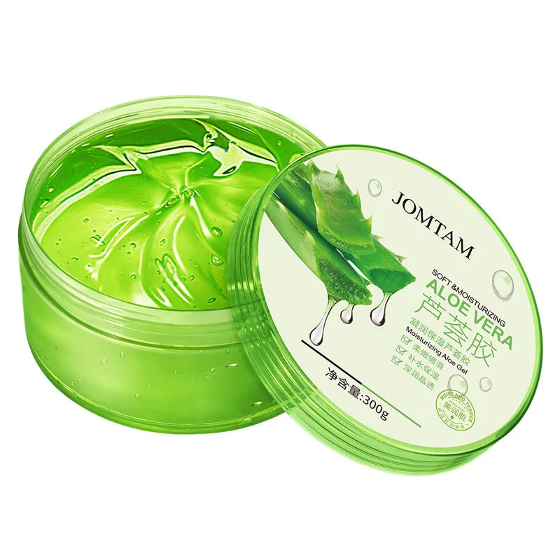 Crème pour le visage en gel d'Aloe Vera Traitement réparateur de l'acné Hydratant Hydratation Anti-rides Soin de la peau