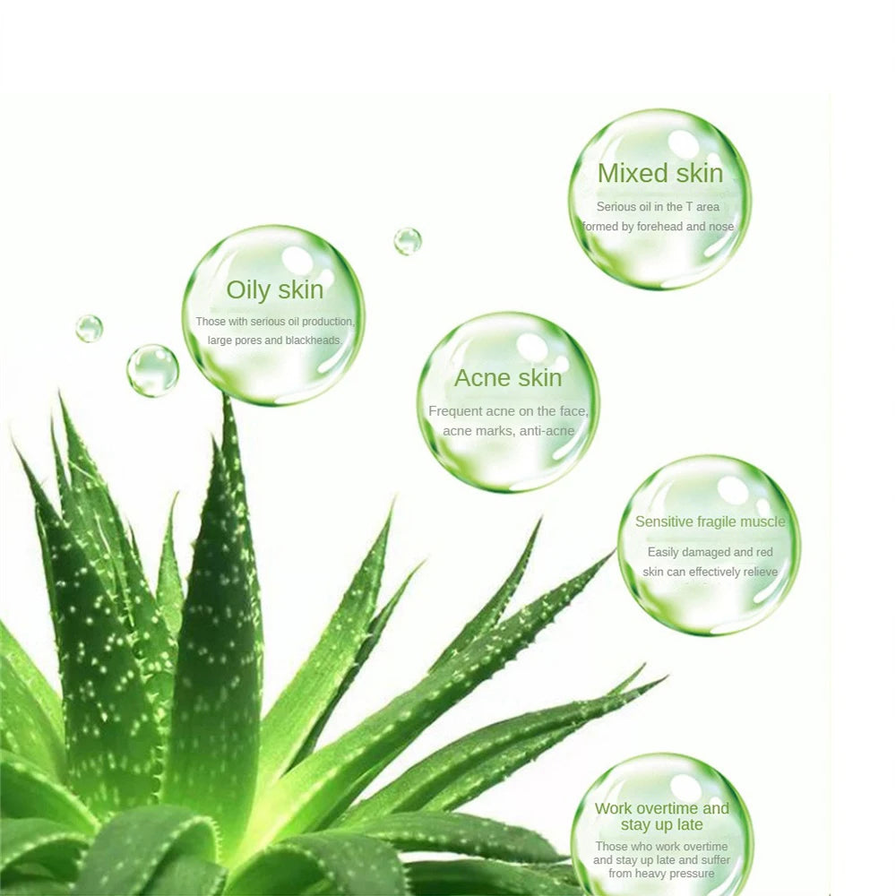 Moisturizing Natural Gel 13g Moisturizing Skin Aloe Gel Natural Aloe Gel