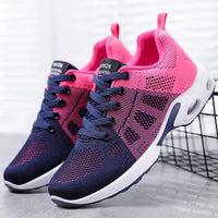 Women Running Shoes Breathable Casual Shoes Woman Outdoor Light Weight Sports Shoes Casual Walking Platform Sneakers for Wamen