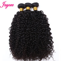 12A Pacotes de Cabelo Humano Virgem Ondulado e Molhado Brasileiro 4 Ofertas de Pacotes Cabelo Afro Kinky Curly Extensão Cheveux Humain Bundles