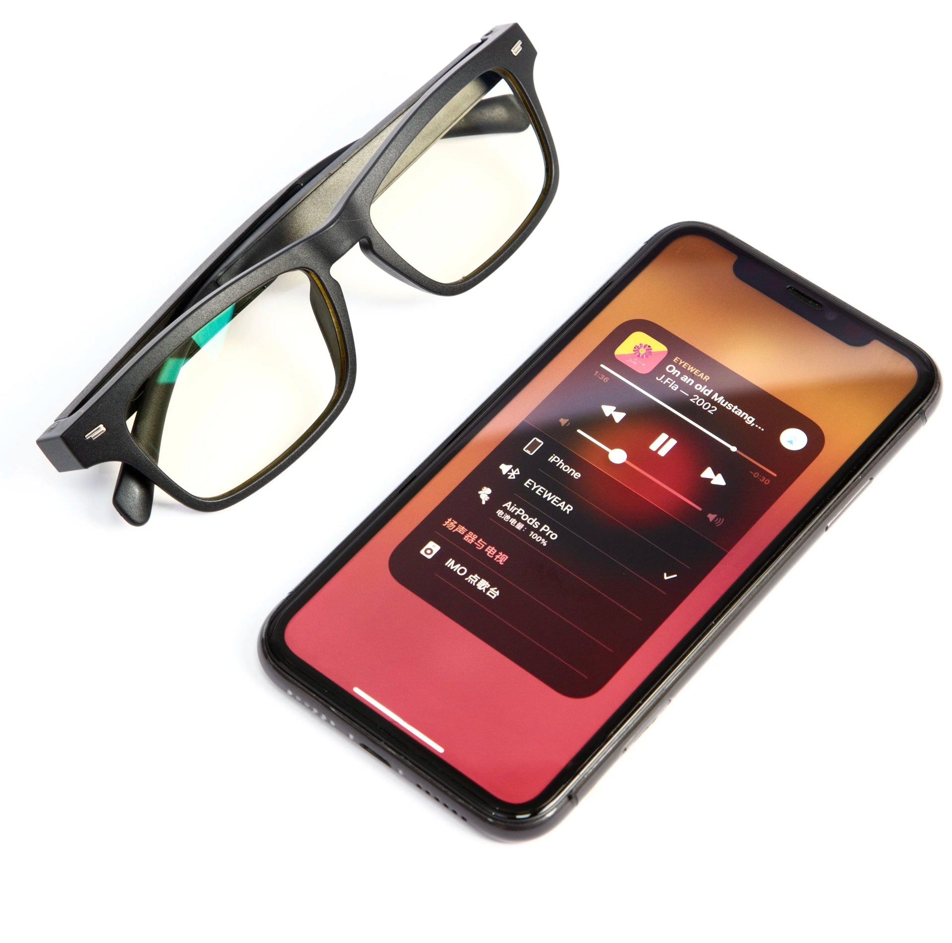 Amazon Hot selling Frame Wireless Sports Glasses Sunglasses Audio Smart Glasses - SAKLIC