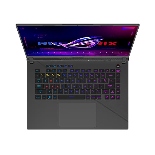 ASUS ROG Strix G16 (2024) Gaming Laptop, 16” 16:10 FHD+ 165Hz, GeForce RTX 4070, Intel Core i9 - 14900HX, 32GB DDR5, 1TB PCIe SSD, Wi - Fi 6E, Windows 11, G614JIR - AS91 - CA - SAKLIC