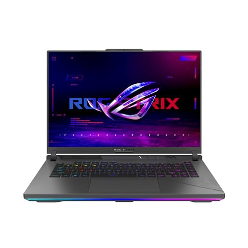 ASUS ROG Strix G16 (2024) Gaming Laptop, 16” 16:10 FHD+ 165Hz, GeForce RTX 4070, Intel Core i9 - 14900HX, 32GB DDR5, 1TB PCIe SSD, Wi - Fi 6E, Windows 11, G614JIR - AS91 - CA - SAKLIC