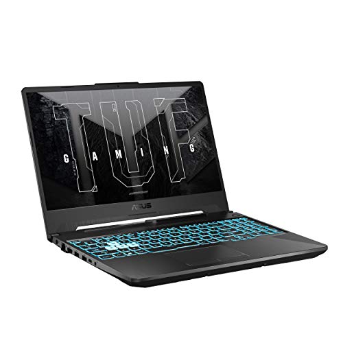 ASUS TUF Gaming A15 Gaming Laptop, 15.6” 144Hz FHD Display, AMD Ryzen™ 5 7535HS Processor, GeForce RTX 2050, 8GB DDR5 RAM, 512GB PCIe SSD Gen 4, Wi - Fi 6, Windows 11, FA506NF - AS51 - CA - SAKLIC