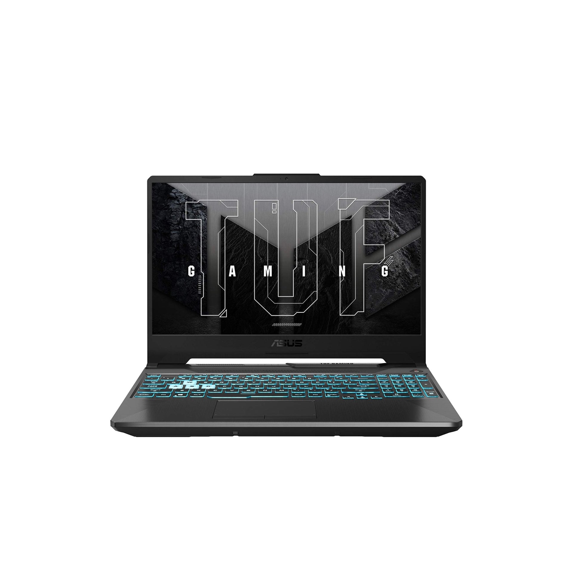 ASUS TUF Gaming A15 Gaming Laptop, 15.6” 144Hz FHD Display, AMD Ryzen™ 5 7535HS Processor, GeForce RTX 3050, 8GB DDR5 RAM, 512GB PCIe SSD Gen 4, Wi - Fi 6, Windows 11, FA506NC - DS51 - CA - SAKLIC