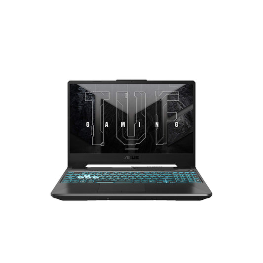 ASUS TUF Gaming A15 Gaming Laptop, 15.6” 144Hz FHD Display, AMD Ryzen™ 5 7535HS Processor, GeForce RTX 3050, 8GB DDR5 RAM, 512GB PCIe SSD Gen 4, Wi - Fi 6, Windows 11, FA506NC - DS51 - CA - SAKLIC