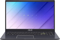 ASUS Vivobook Go L510 Laptop, 15.6" FHD Display, Intel Celeron N4500, 4GB RAM, 128GB SSD, Windows 11 Home, Black - SAKLIC