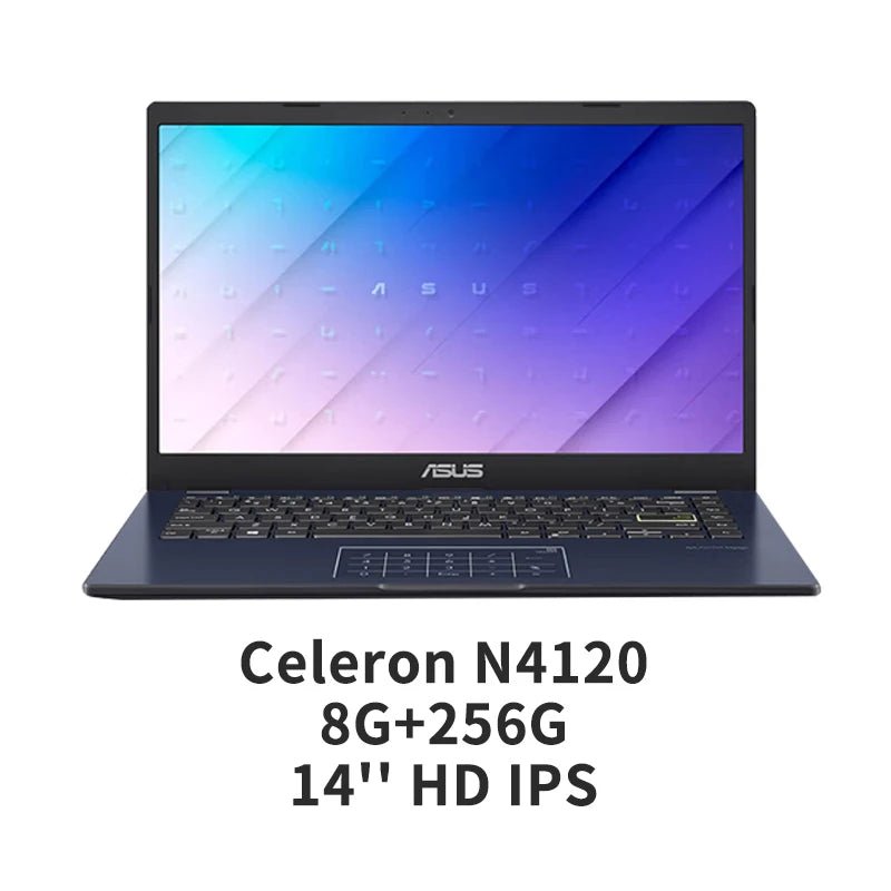 ASUS Wanshi Office Laptop Intel Pentium N6000/Intel Celeron N4120 8G RAM 256G SSD 14Inch Business Notebook Gaming Computer - SAKLIC