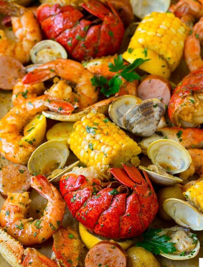 Authentic Creole Seafood Boil Sauce - Perfect All - in - One Sauce - SAKLIC