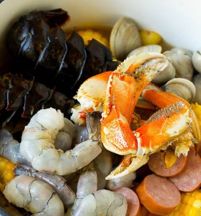 Authentic Creole Seafood Boil Sauce - Perfect All - in - One Sauce - SAKLIC