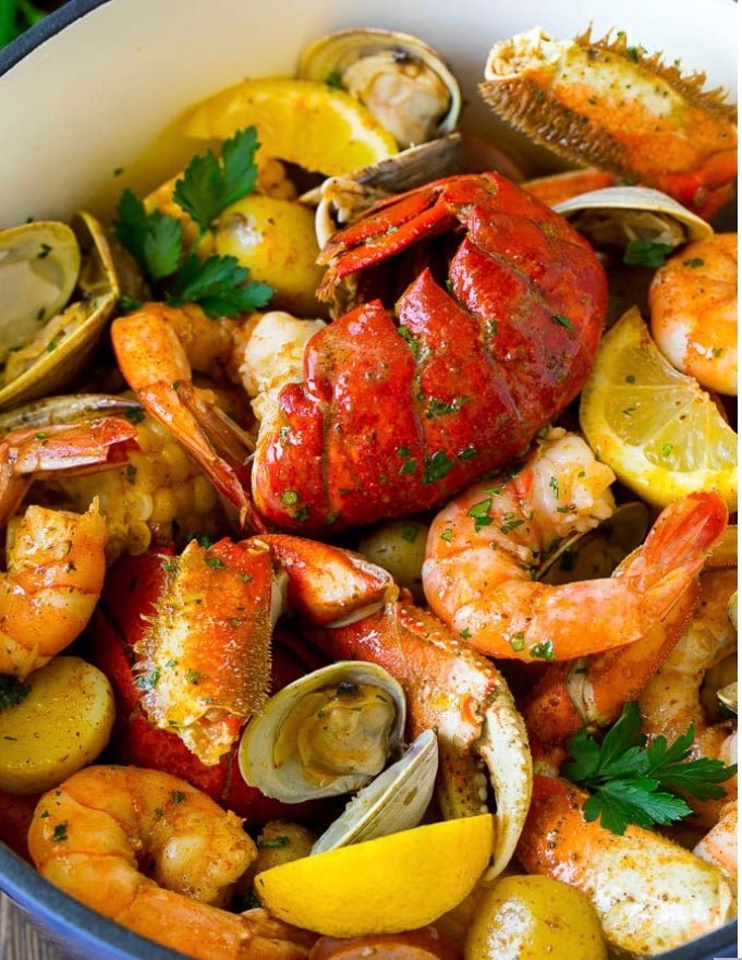 Authentic Creole Seafood Boil Sauce - Perfect All - in - One Sauce - SAKLIC