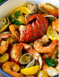 Authentic Creole Seafood Boil Sauce - Perfect All - in - One Sauce - SAKLIC