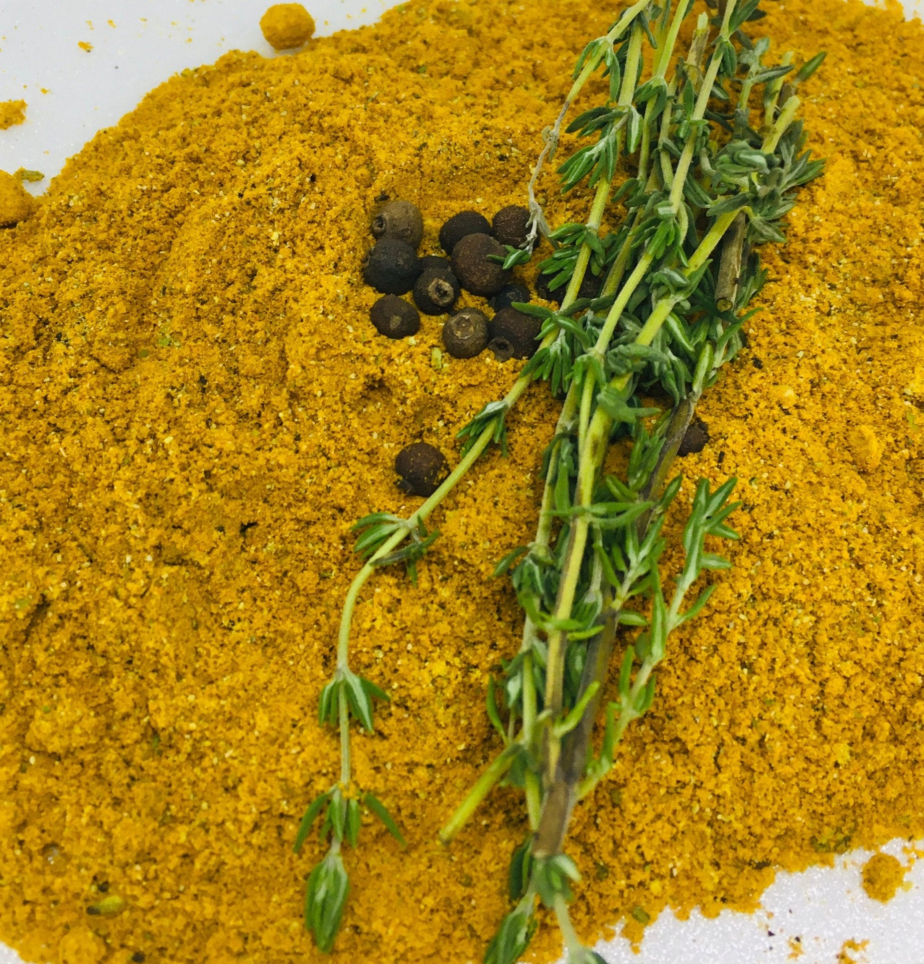 Authentic Jamaican Curry Chicken Seasoning for a Flavorful Culinary Delight - SAKLIC