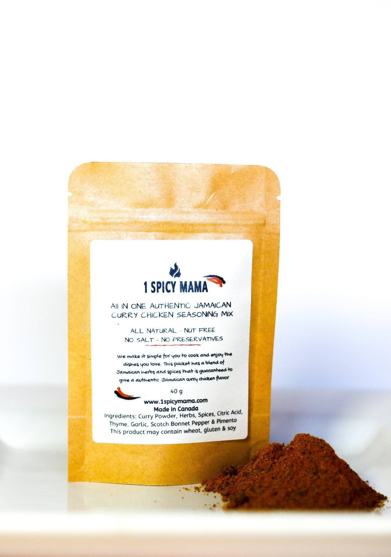 Authentic Jamaican Curry Chicken Seasoning for a Flavorful Culinary Delight - SAKLIC