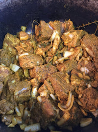 Authentic Jamaican Curry Goat Seasoning - Bring the Flavors of Jamaica to Your Kitchen - SAKLIC