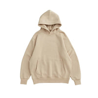 Autumn and winter wholesale plain blank 350 grams oversize pullover men's winter fleece hoodie fleece hooded sweater - SAKLIC