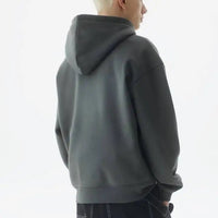 Autumn and winter wholesale plain blank 350 grams oversize pullover men's winter fleece hoodie fleece hooded sweater - SAKLIC