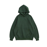 Autumn and winter wholesale plain blank 350 grams oversize pullover men's winter fleece hoodie fleece hooded sweater - SAKLIC