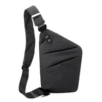 AYPPRO Anti - Theft Waterproof Shoulder Backpack Cover Pack Rucksack Bicycle Sport Sling Chest Crossbody Bag - SAKLIC