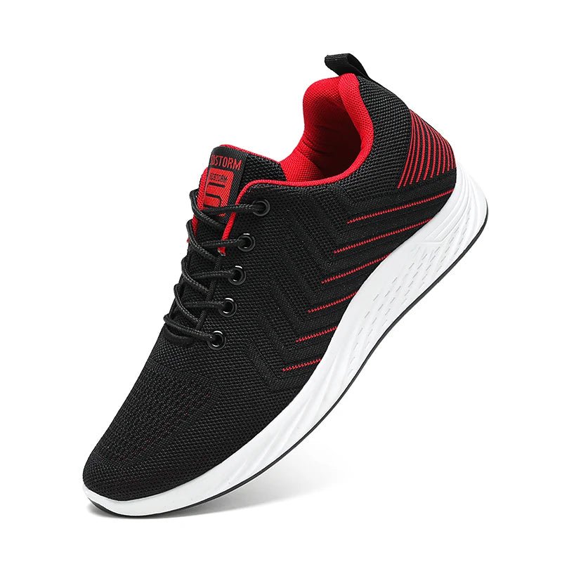 B603 Men Sneakers Sports shoes For Men casual shoes Breathable and comfortable men's running shoes - SAKLIC