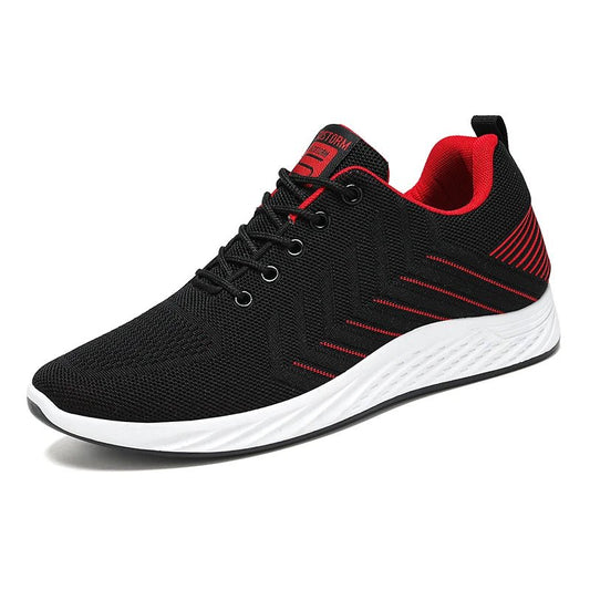 B603 Men Sneakers Sports shoes For Men casual shoes Breathable and comfortable men's running shoes - SAKLIC