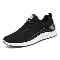 B603 Men Sneakers Sports shoes For Men casual shoes Breathable and comfortable men's running shoes - SAKLIC