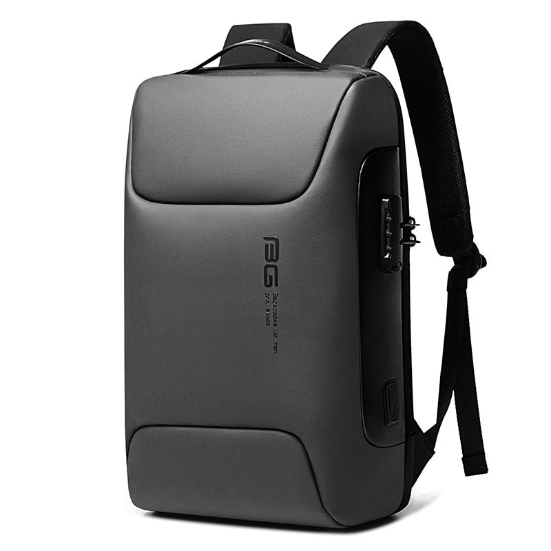 BANGE New Anti Thief Backpack Fits for 15.6 inch Laptop Backpack Multifunctional Backpack WaterProof for Business Shoulder Bags - SAKLIC