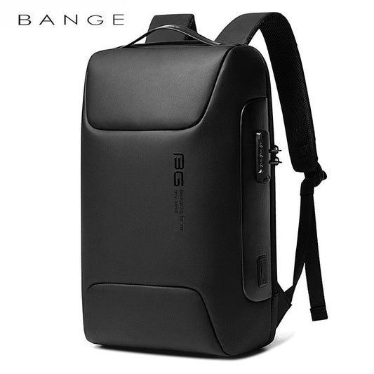 BANGE New Anti Thief Backpack Fits for 15.6 inch Laptop Backpack Multifunctional Backpack WaterProof for Business Shoulder Bags - SAKLIC