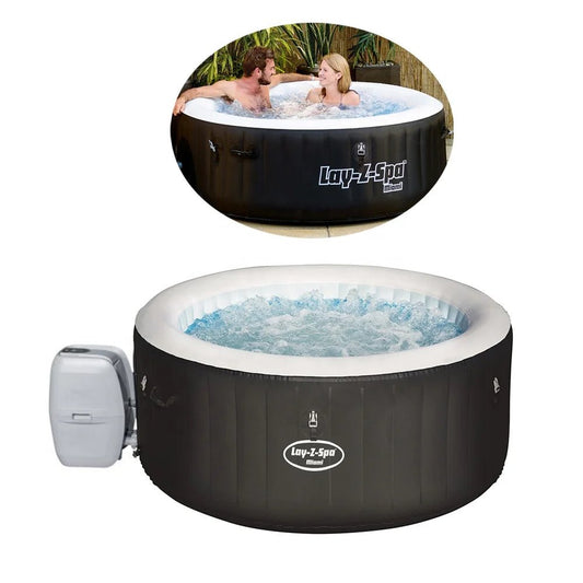 Bestway 60002 Miami AirJet Hot Tub Inflatable SPA pool For Winter - SAKLIC