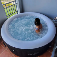 Bestway 60002 Miami AirJet Hot Tub Inflatable SPA pool For Winter - SAKLIC